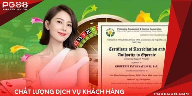 Chất lượng dịch vụ khách hàng