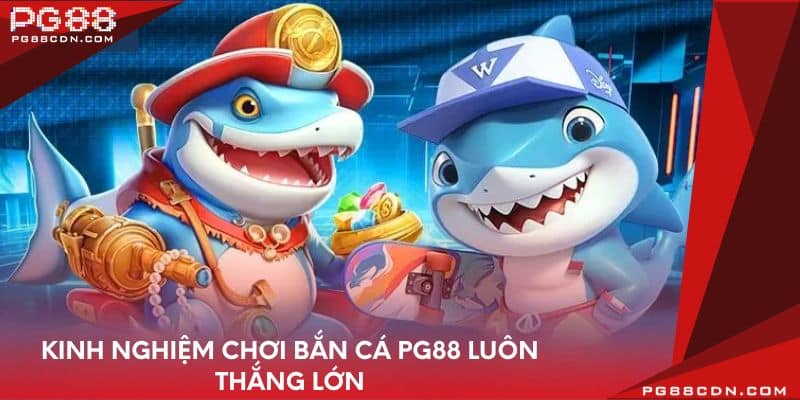 Kinh nghiệm chơi bắn cá PG88 luôn thắng lớn